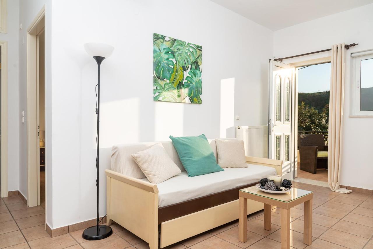 Bluewind Apartments - Near The Sea กิสเซมอส ภายนอก รูปภาพ