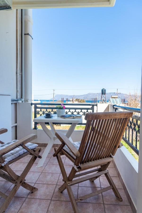 Bluewind Apartments - Near The Sea กิสเซมอส ภายนอก รูปภาพ